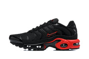 Nike Air Max Plus Black and Red Sneakers