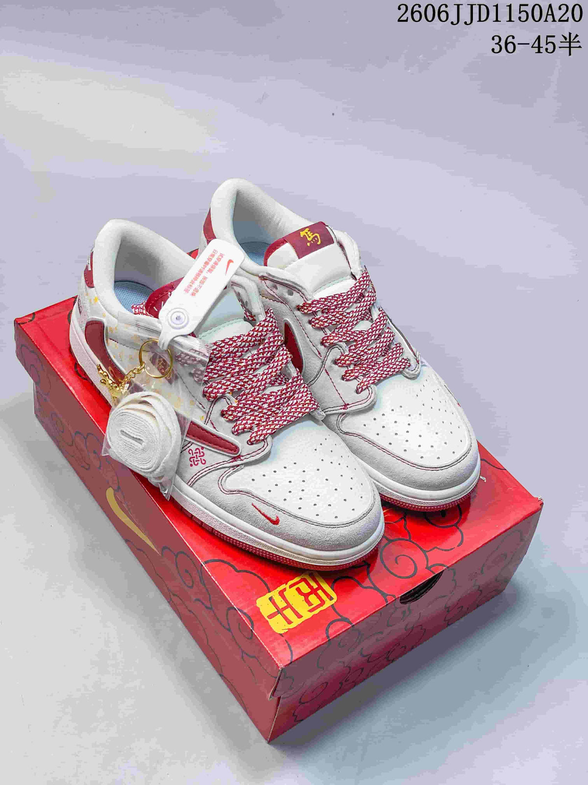 Nike Low-Top Sneakers with Graphic and Color-Block Details