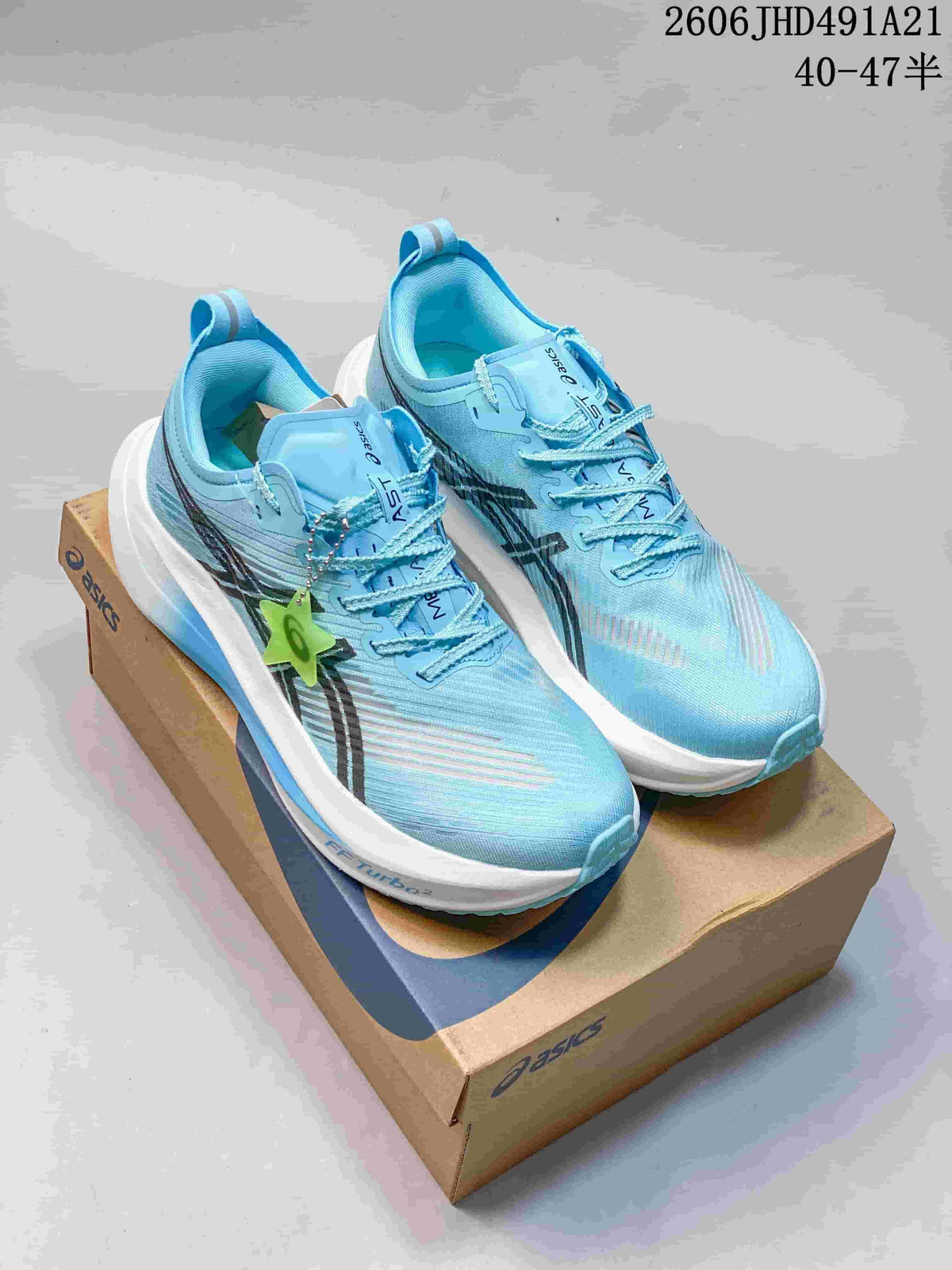 ASICS MEGABLAST Blue Running Shoes