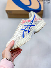 ASICS GEL-KAHANA 8 Trail Running Shoes White Blue Red