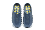 Nike Mind 001 Mule Blue Gray and Yellow