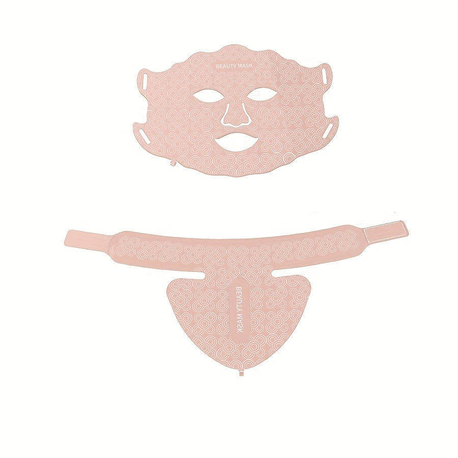 LED Beauty Mask for Home Use, Typically 10\u002F15\u002F20 Minutes, Convenient and Portable, USB, Best Choice for Mom and Girlfriend