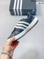 Adidas Terrex CC Boat Water Shoes, Navy and White
