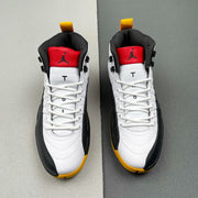 Jordan Air Jordan 12 25 Years in China White Black Yellow DR8887-100
