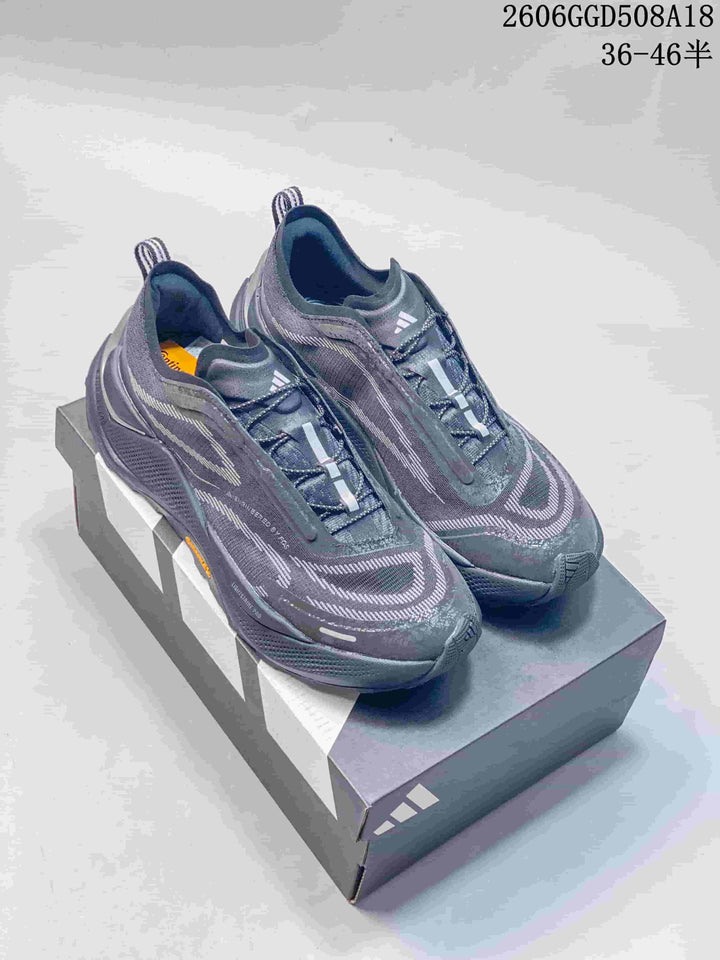 Adidas Holo Peak Trail Running Shoes KI1522, Gray