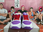 Nike Kobe Basketball Sneakers White Purple