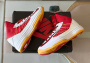 Nike Hyperdunk 2012 China Team Basketball Shoes Red White
