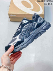 ASICS GEL-NYC 2 Sneakers in Navy and Silver