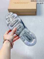 Nike x Off-White Air VaporMax 2 Sneakers in Dark Grey