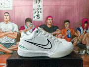 Nike Basketball Sneakers White Celtics Style