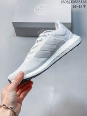 Adidas PureBoost 21 White Running Shoes