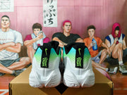 Nike Basketball Shoes White Mint Green