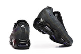 Nike Air Max 95 Sneakers in Charcoal and Black