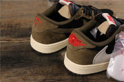 Travis Scott x Air Jordan 1 Low Dark Mocha Sneakers