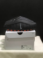 Nike Mind 001 Black and Chrome Crimson Slides HQ4307-001