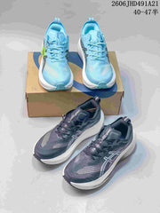 ASICS MEGABLAST Running Shoes in Blue or Charcoal