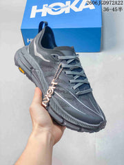 HOKA Mafate Speed 4 Lite Trail Running Shoes, Gray