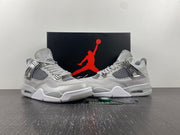Jordan Air Jordan 4 WMNS Frozen Moments Silver Sneakers AQ9129-001
