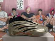 Black Gold Athletic Sneakers
