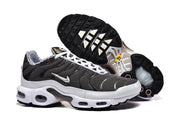 Nike Air Max Plus Dark Gray and White Sneakers