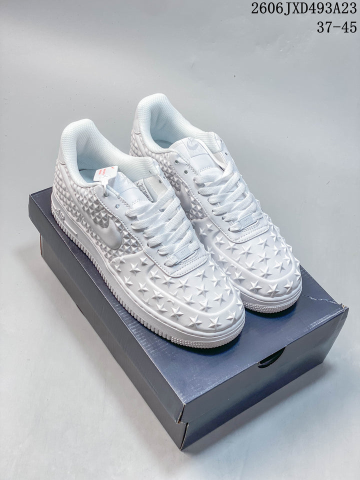 Nike Air Force 1 '07 Low Star-Studded Sneakers