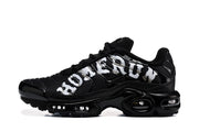 Nike Air Max Plus HR Black and White Sneakers