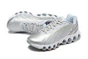 Nike Air Max DN Silver Running-Style Sneakers
