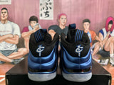 Nike Air Foamposite One Blue Basketball Sneakers