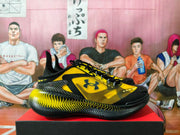 Under Armour Mansory Black Yellow Sneakers
