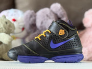 Nike Kobe 2 Kids Sneakers Hollywood Night Black Purple
