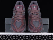 New Balance 9060 BCG Sneakers in Burgundy and Grey