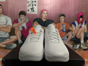 Nike White Basketball Sneakers
