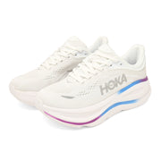 HOKA Bondi 9 White Rainbow Running Shoes 1162012-CYWH