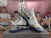 Nike Kobe Basketball Shoes White Multicolor
