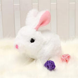 Interactive Walking Talking Bunny Toy | Educational Plush Rabbit for Kids