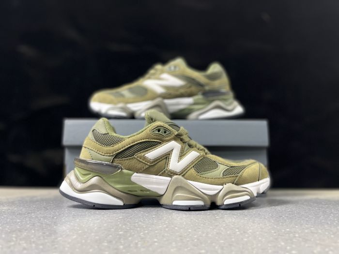 New Balance 9060 U9060JGC Olive Sneakers