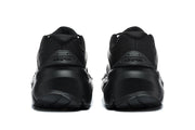 Adidas Adistar Black and Silver Sneakers