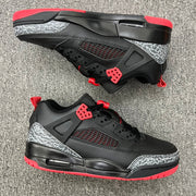 Jordan Spizike Low Black Red Sneakers FQ1759-006