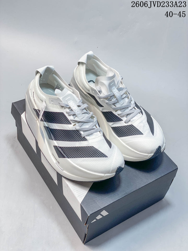 adidas Adizero Prime X3 Running Shoes White Black