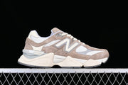 New Balance 9060 HSB Sneakers in Taupe and White