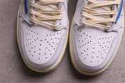 Jordan Air Jordan 1 Low Travis Scott White Blue DM3277-100