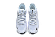 Nike White and Black Training Sneakers