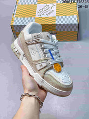 Louis Vuitton Trainer Low Top Sneakers