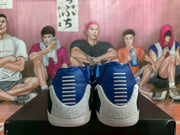 Nike Basketball Sneakers Blue and White