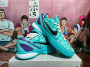 Nike Basketball Sneakers Sky Blue and Purple