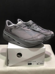 On Cloudboom Volt PAF Running Shoes in Ember/Pebble