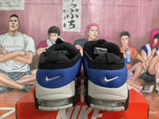 Nike Air More Uptempo Blue Basketball Sneakers