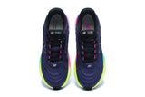 New Balance 1080 Running Shoes in Navy with Multicolor Midsole