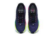 New Balance 1080 Running Shoes in Navy with Multicolor Midsole