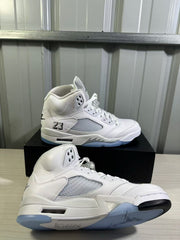 Jordan Air Jordan 5 White/Silver Sneakers HQ7978-103